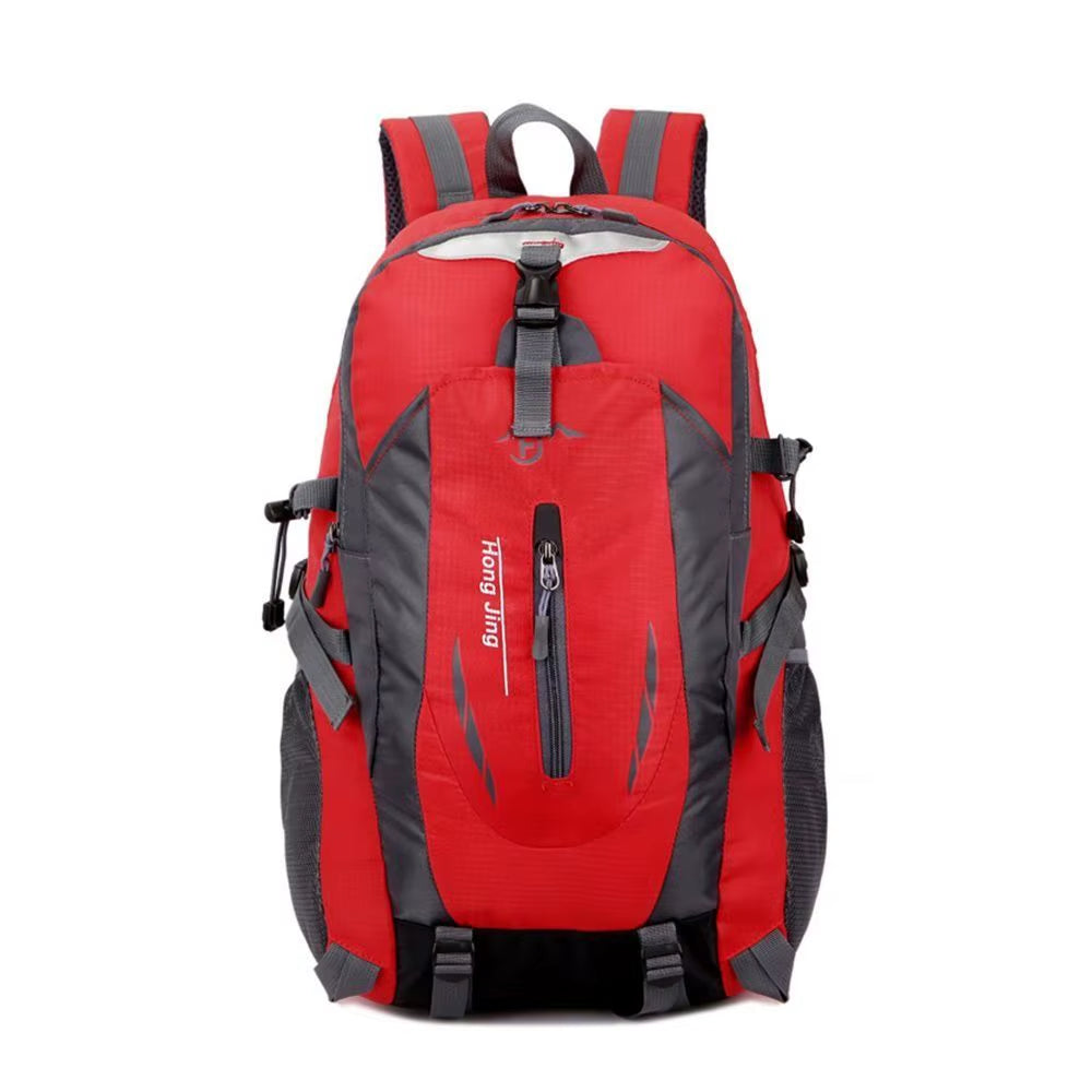 High Quality Nylon Camping Backpack 40L Large Capacity Travel Rucksack Waterproof Durable Travel Bag Outdoor Bag