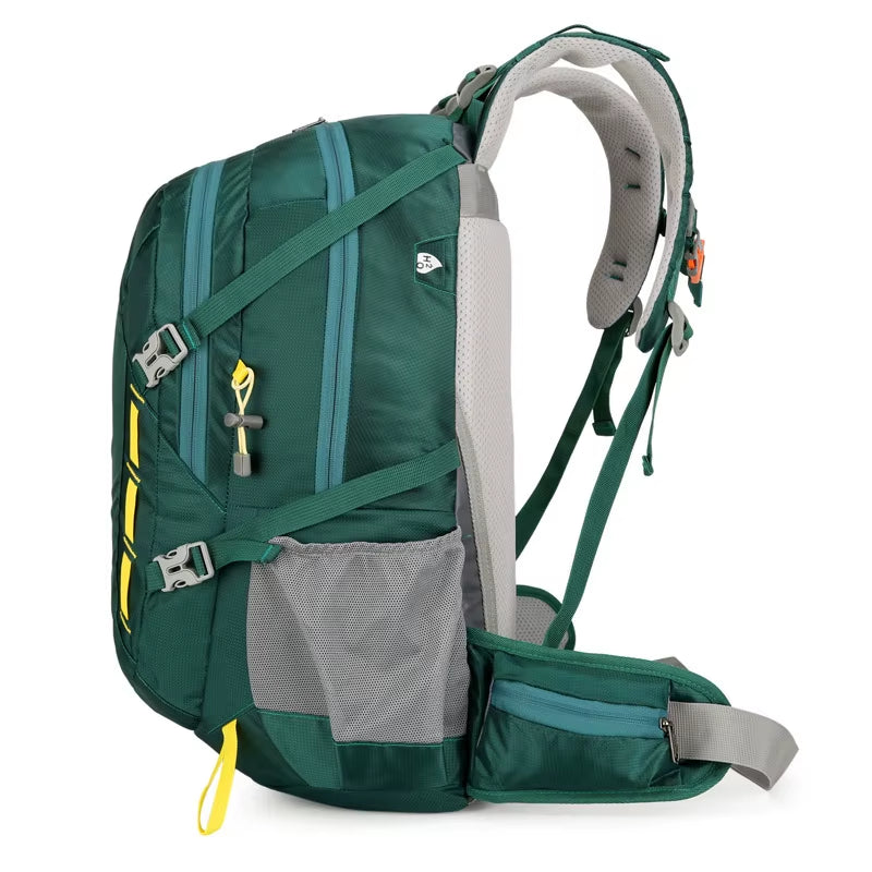 Outdoor Travel Hiking Backpack 30-40L Rainproof Nylon Cover Camping Bag