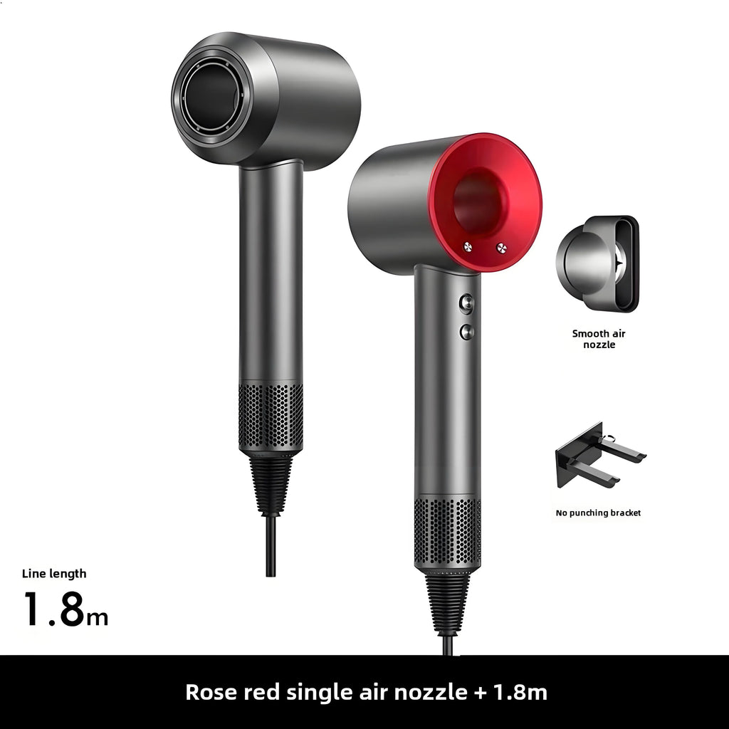 High-Speed Hair Dryer with 10M Negative Ions, Collagen, Intelligent Constant Temperature & Multi-Settings