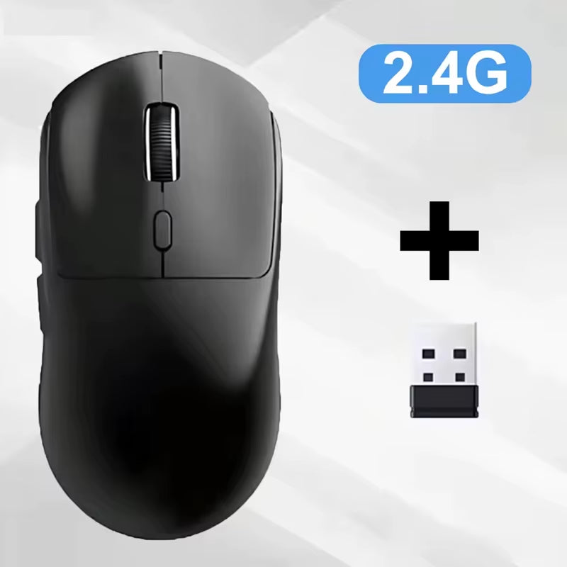 Wireless Gaming Mouse, 2.4G High-Performance with Adjustable DPI & Rechargeable Battery