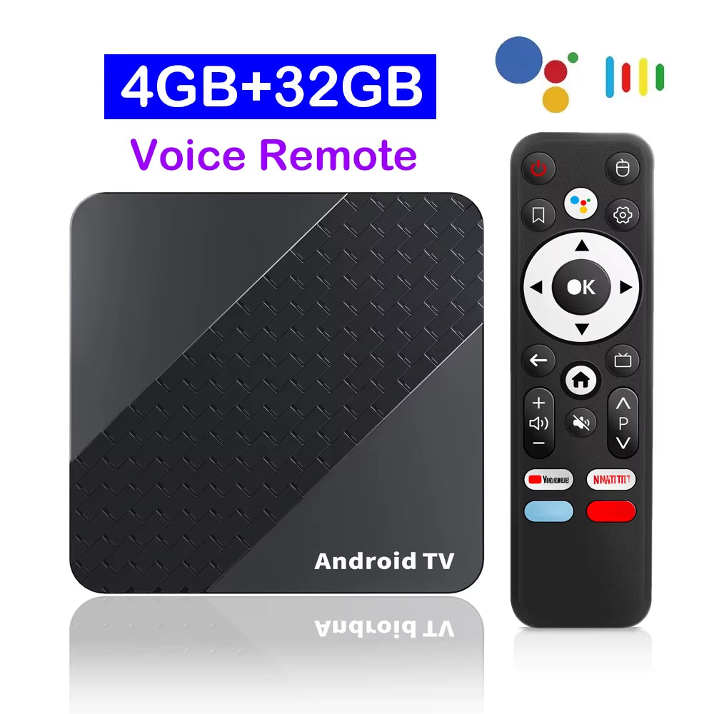 Smart TV Box X10 RK3518 Android 16 Streaming Media Player Quad Core Cortex A53 Ram 4GB 8GB Rom 64GB 128GB Set Top Box