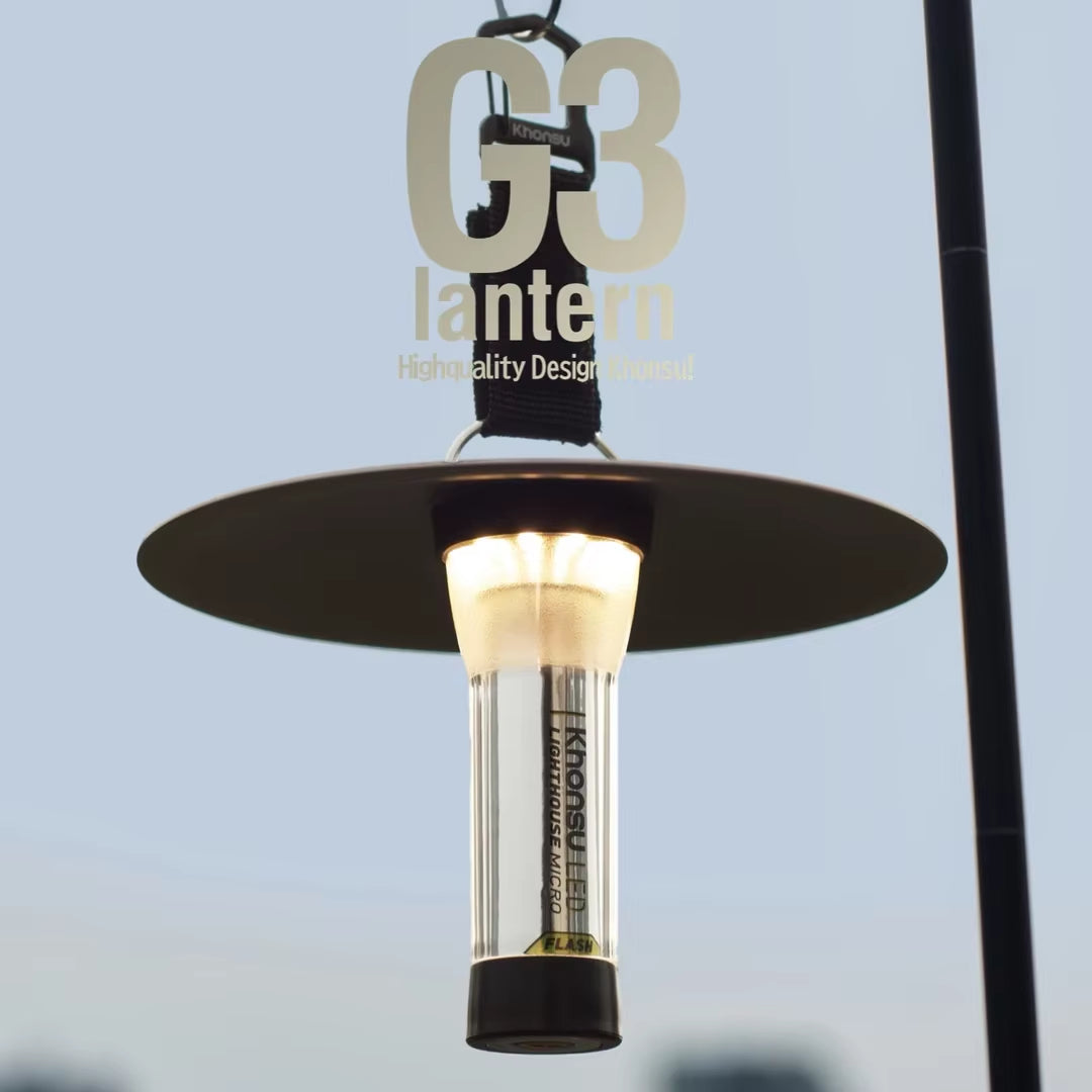 3000mah GZ Lighthouse camping light Super Long Battery Life LED Camping Tent Hiking Atmosphere Lamp Tower Flashlight