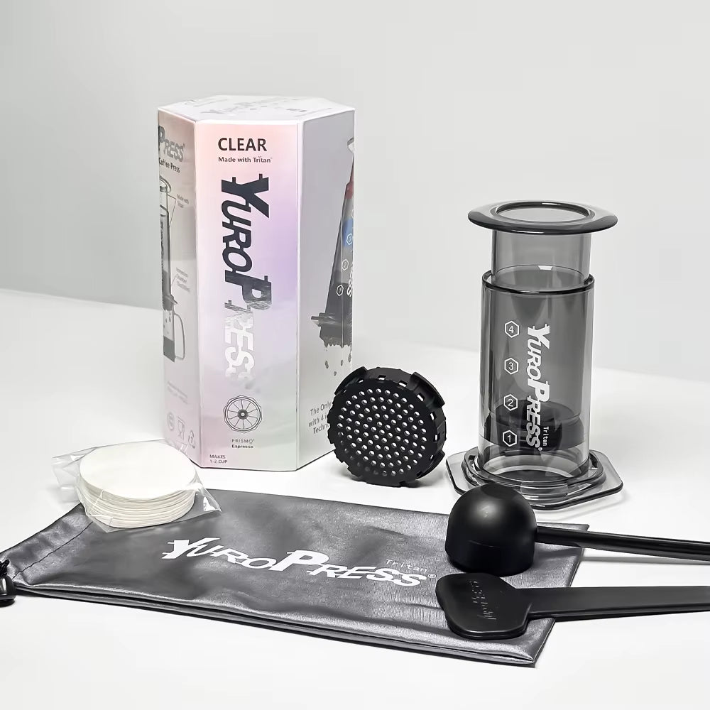 Portable Espresso Coffee Machine for Car Home Camping Powder Travel Coffee Maker aero French press Hand Press,hiking Camping