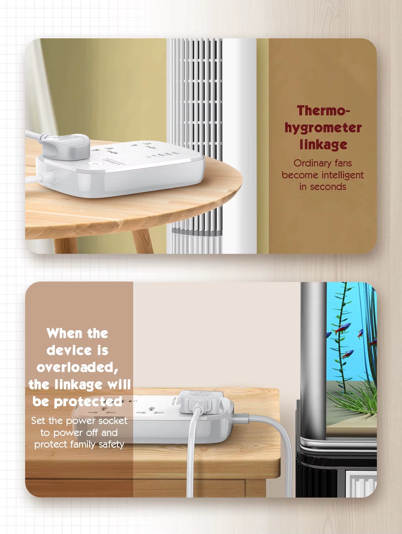 Smart Plug Power Strip Tuya Wifi Remote Control Timer Socket Line Filter Smart Home Switch EU KR UK US Outlet USB Adaptor