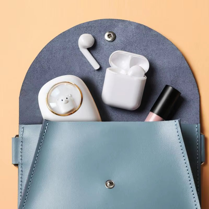 Portable Hand Warmer 10000mAh Large Capacity Electric Fast Heating Double Sided Warmth Battery Digital Display Winter Warmer