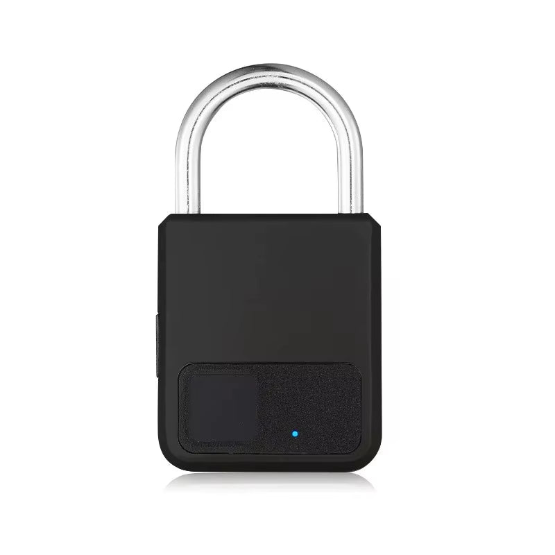 Fingerprint Padlock Waterproof Smart Keyless Security Locker Fingerprint Lock Anti-Theft USB Charge For Bike Gym Locker Luggage