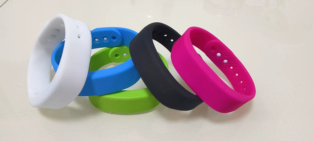 LED Digital Smart Bracelet Vibrating Alarm Clock Waterproof Clock Smart Bracelet with Running Pedometer Monitoring Smart Bracele