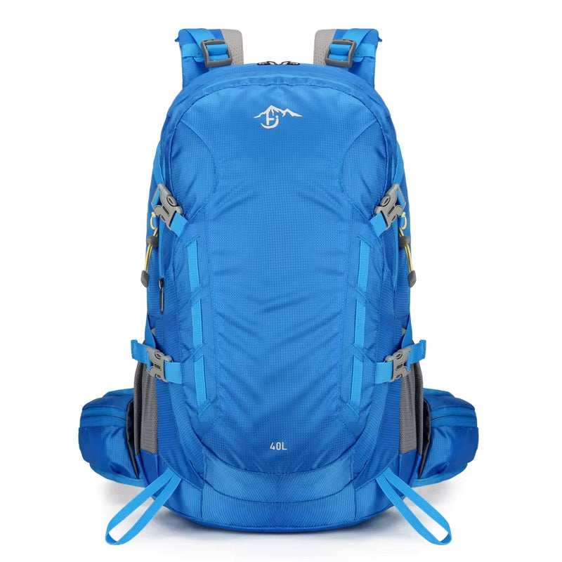Outdoor Travel Hiking Backpack 30-40L Rainproof Nylon Cover Camping Bag
