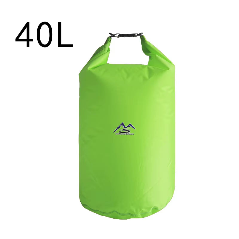 5L10L20L40L70L Waterproof Bag Large Capacity Pouch Dry Sack for Camping Drifting Swimming Rafting Kayaking River Trekking Bags