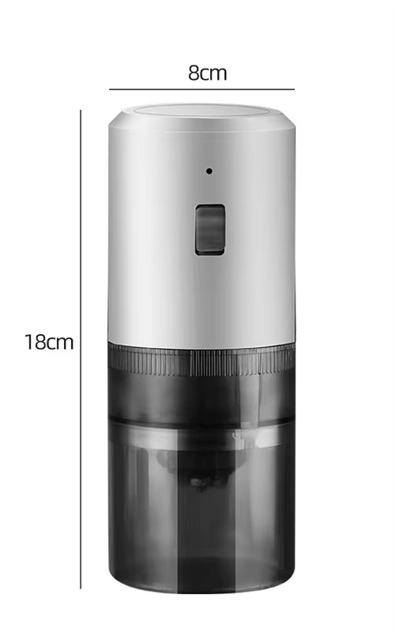 Portable Coffee Grinder Household UsB Rechargeable Grinder Electric Bean Grinder Coffee Machine Electric Coffee Grinder Factory