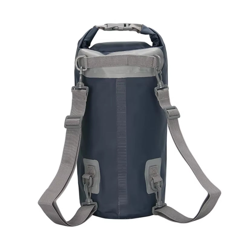 Dry Bag Waterproof for Women Men,5L/10L/15L/20L/30L Outdoor Sport PVC Backpack for Kayaking, Boating, Fishing, Swimming,Camping