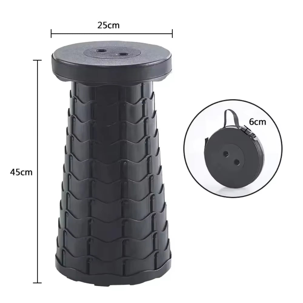 Carry Bag Fishing Chair for Outdoor Camping Fishing Durable Outdoor Chair Subway commuting Portable Lightweight Foldable