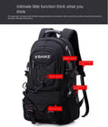 Waterproof Hiking Backpack for Men and Women, Lightweight Travel Camping Backpack, Hiking Backpack 40L, Lightweight Camping Backpack for Men and Women, Waterproof Hiking Backpack, Outdoor Travel Backpack, Suitable for Lightweight Large-Capacity Carry-On Backpack, Travel Backpack, Computer Short-Distance Business Backpack, Suitable for 15.6inch Laptops, Suitable for Travel Business, Thanksgiving Chest Bag, Men's Side Bag, Travel Essentials, Vacation Essentials, Camping Travel Bag, Back to School
