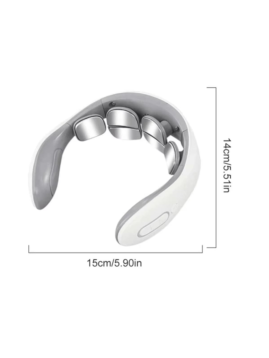 Professional Muscle Relaxation Massager Gun - Mini Electric Massage Gun For Neck, Cervical & Muscle Membrane Fitness