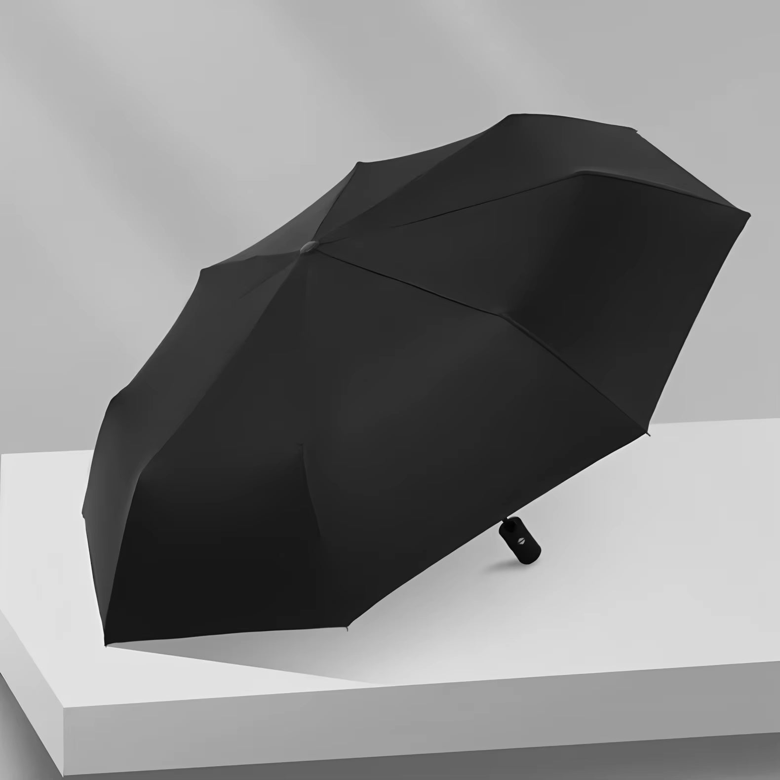 Automatic umbrella eight bone vinyl sunshine and rain dual-purpose sun umbrella sunshade and UV rays automatic folding gift adve