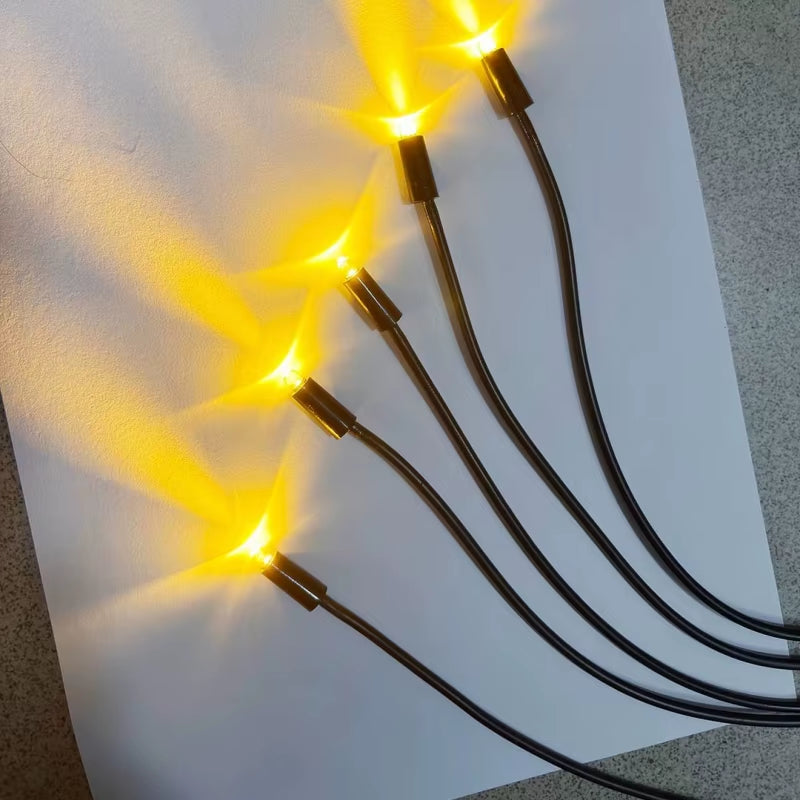 12V LED DIY Aquarium Underwater Light For Tabletop Fountain Pond light with Transfomer US AU EU UK