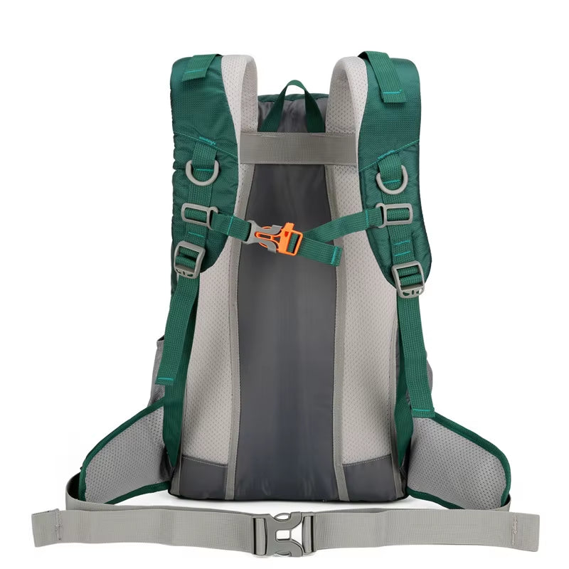 Outdoor Travel Hiking Backpack 30-40L Rainproof Nylon Cover Camping Bag