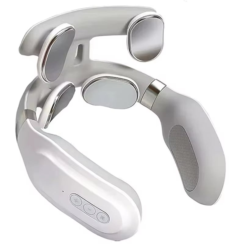 Professional Muscle Relaxation Massager Gun - Mini Electric Massage Gun For Neck, Cervical & Muscle Membrane Fitness