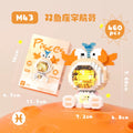 Cute Demon Twelve Constellations Astronaut Building Blocks Pisces Capricornus Model Sagittarius Mini Brick Libra Toys For Gift