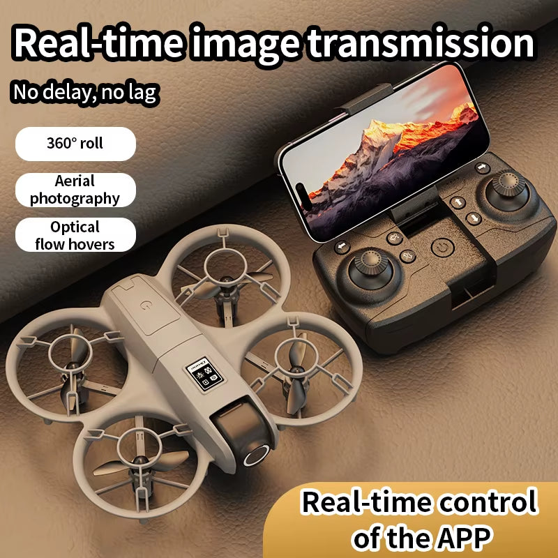 X228 VR FPV Drone HD Dual Camera Aircraft Brushless Motor WIFI 2.4G/5G RC Quadcopter Optical Flow Positioning Mini Drone Toys