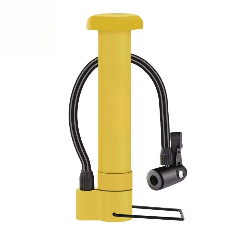 For MTB Bicycle Pump 80 PSI Bike Manual Cycling Accesories for West Biking Air Pump Balloon Tire Inflator Valve Floor Pump