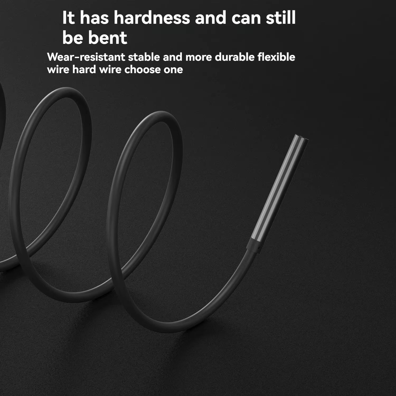 5.5/8MM TYPE-C Android Endoscope Camera IP67 Waterproof 6 LED Adjustable  Borescope Mini Camera for Pipeline Inspection