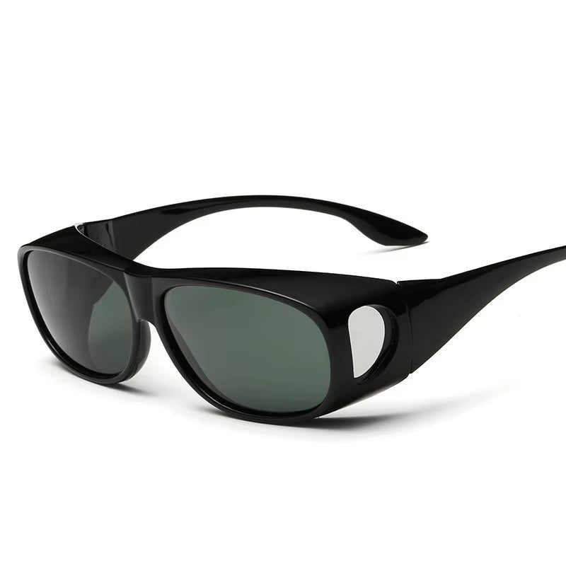 Fishing Sunglasses Outdoor Sports Sunglasses Over Myopia Glasses Driving Polarized For Men Driving With Polarizing Lenses