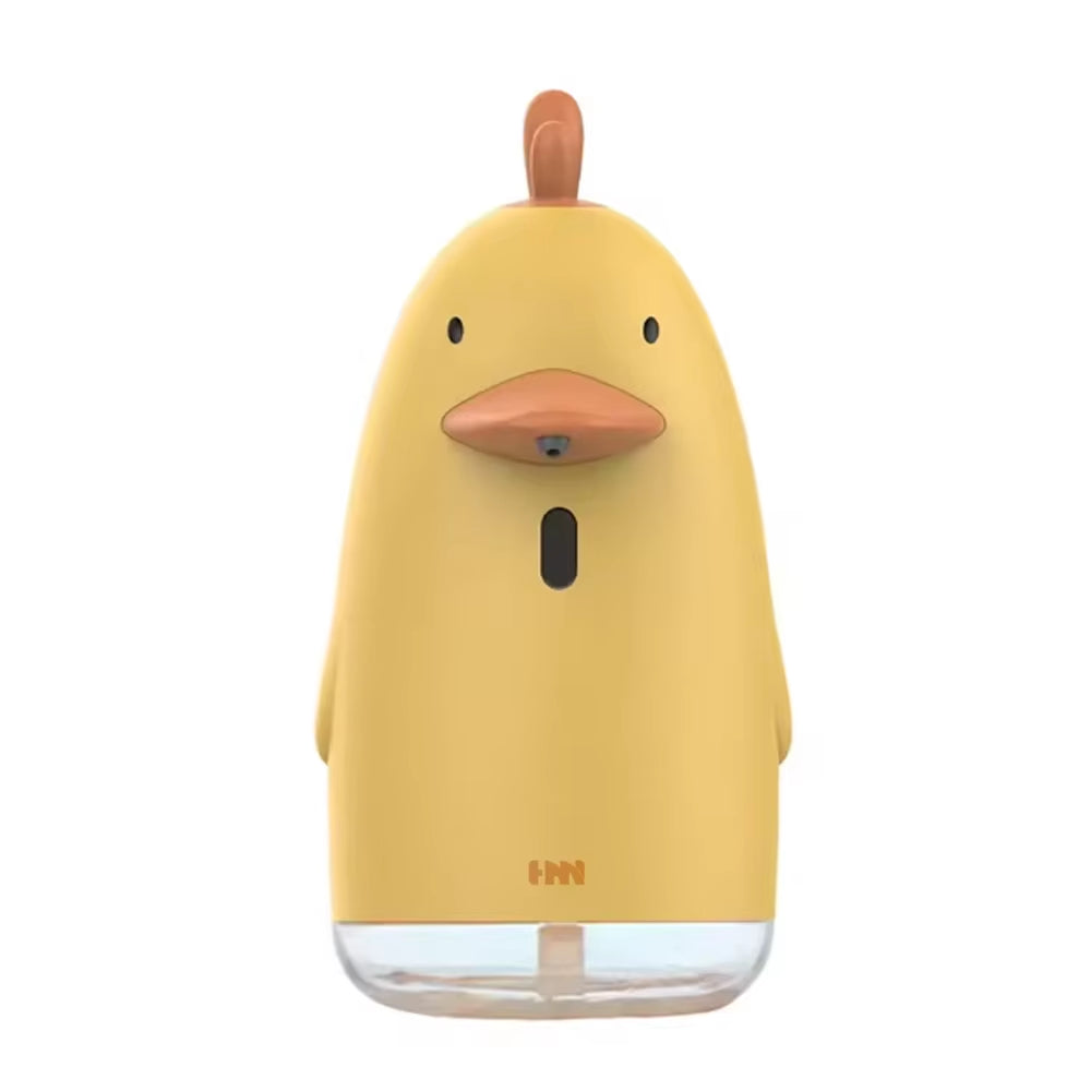 Automatic Soap Dispenser USB Charging Cute Cartoon Style Touchless Sensor Children Washing Hand Machine Soap Foam Dispenser