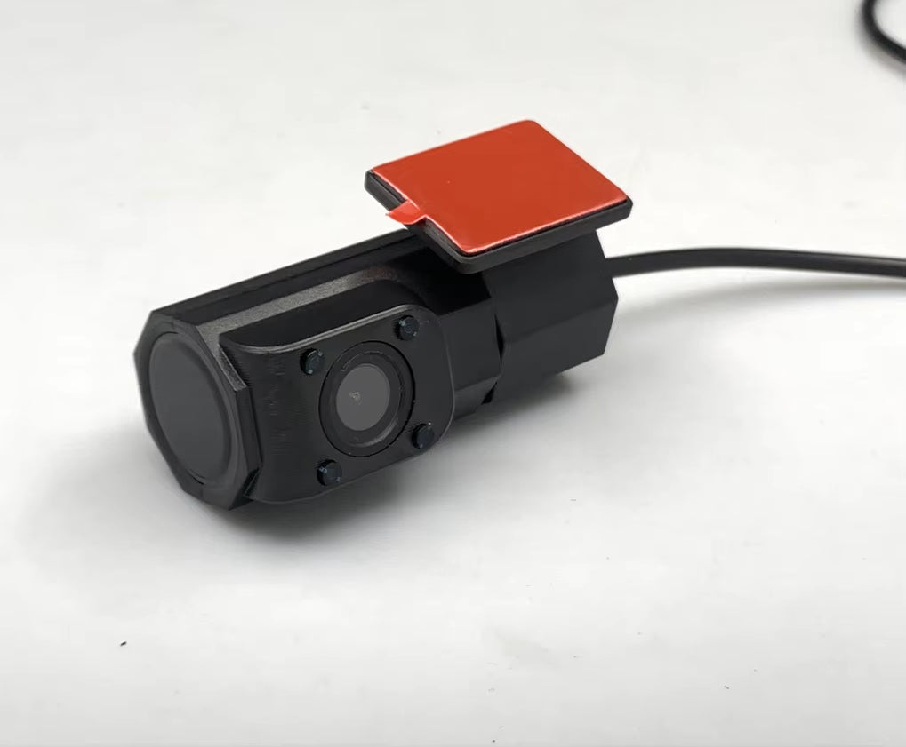 High-definition night vision 360 car inside and outside the use of reverse driving recorder rear camera 1080P night vision.
