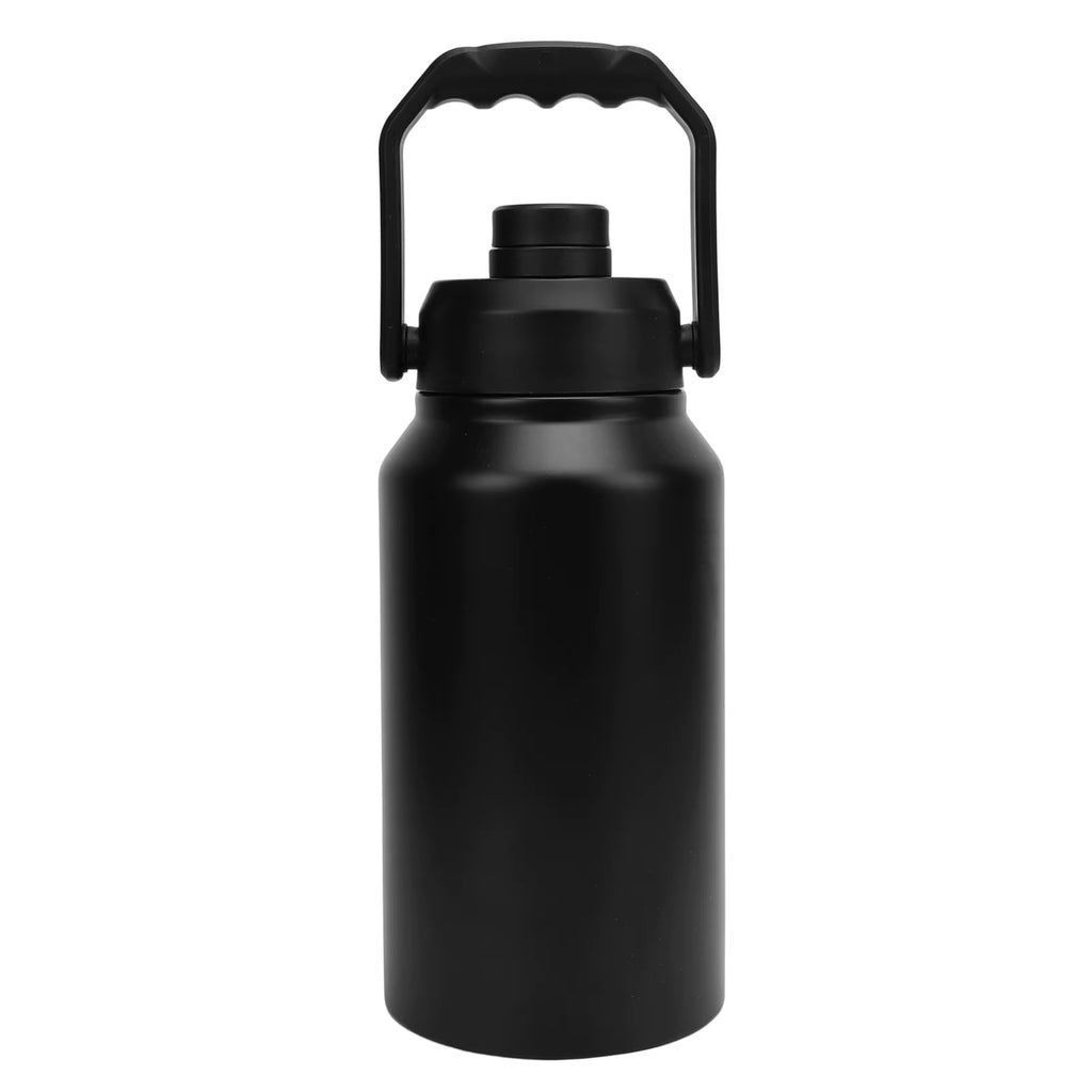 3L Insulated Water Bottle With Lid Handle 316 Stainless Steel Wide Mouth Thermal Mug Keep Cold 48H Hot 24H for Sports Gym
