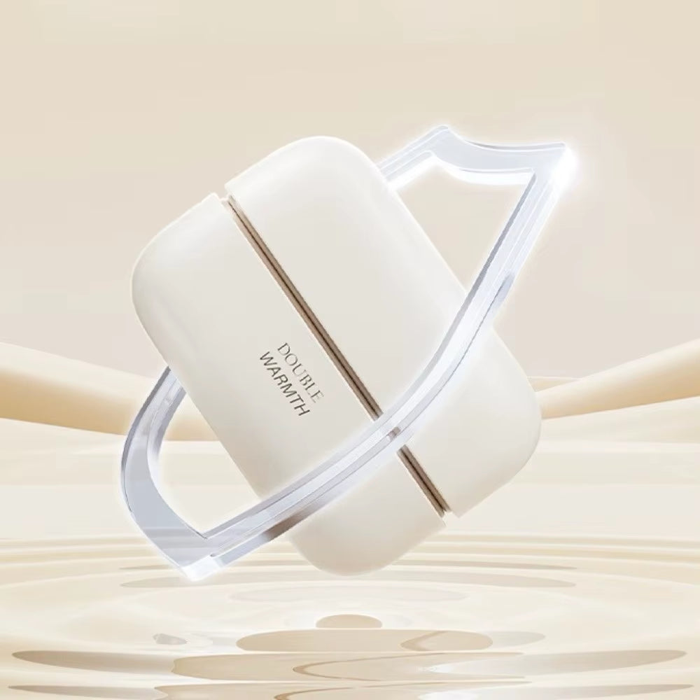 2 in 1 Dual-Palm Hand Warmers Magnetic Rechargeable Pocket Warm Hand Treasure Adjustable 3 Temperature Settings Fast Heating