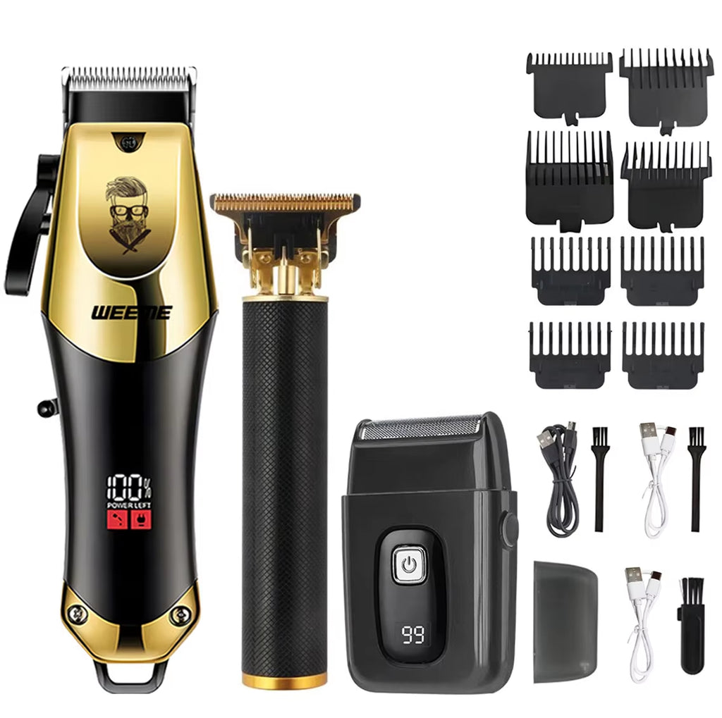 T9 Vintage Hair Clipper Adjustable Hair Trimmer Electric Beard Trimmer Hair Length Adjustable Haircut Machine Kit Boyfriend Gift
