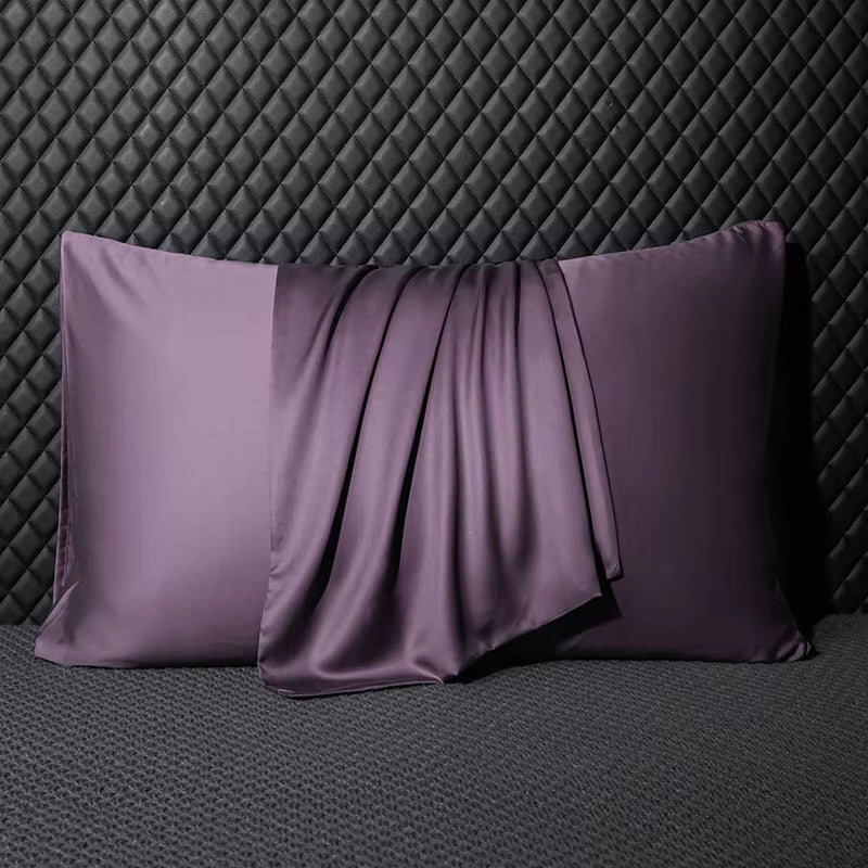 Real Mulberry Silk PillowCase 100% Silk Pillow Case Protect Skin Pillowcase  Bedding Pillow Cases Cover Free Shipping