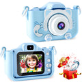 Kids Camera for Girls 1080P HD Toddlers Digital Video Record Camera for Birthday with 32GB SD Card 2 Inch IPS Screen Toy Cameras