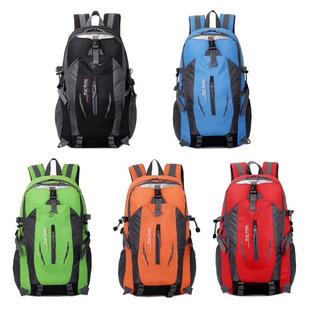 High Quality Nylon Camping Backpack 40L Large Capacity Travel Rucksack Waterproof Durable Travel Bag Outdoor Bag