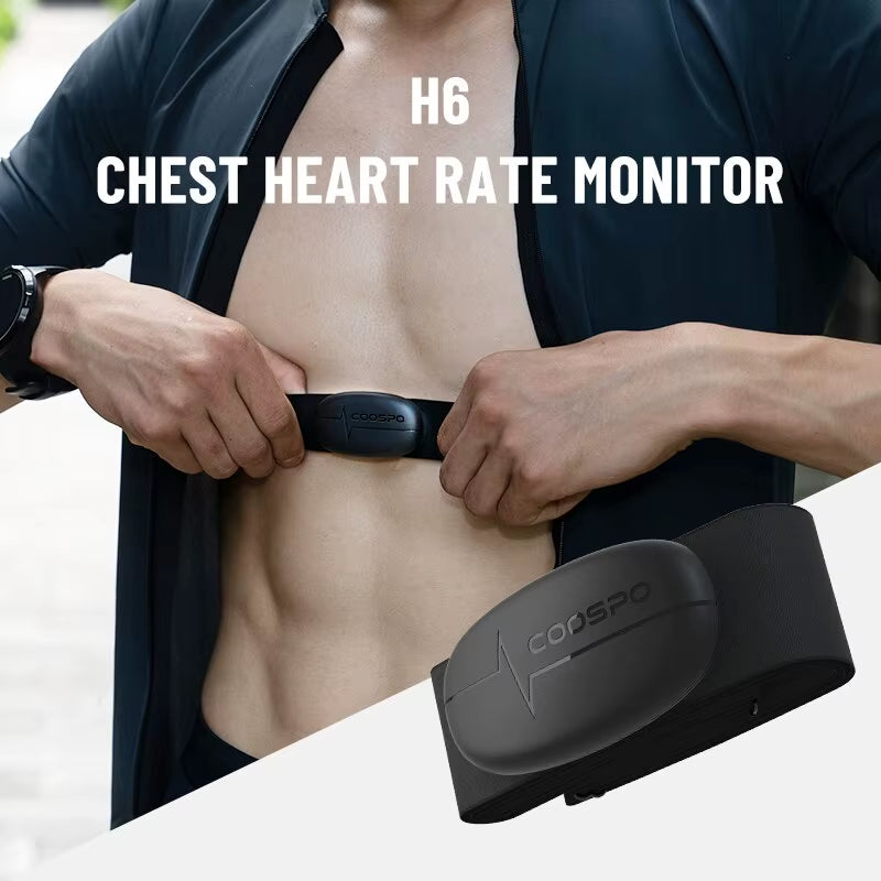 Heart Rate Monitor Optical Fitness Outdoor Beat Sensor Bluetooth 4.0 ANT For Garmin Wahoo Bike Computer