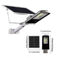 RUISENZHUO Powerful Solar Road Light,Outdoor Solar Street Lamp,Waterproof Automatic Dusk to Dawn Street Light,For Garage Garden