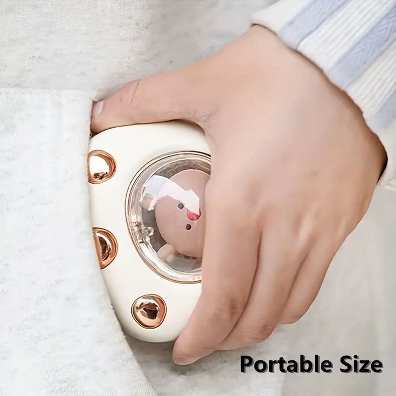 Cute Cat Paw Hand Warmer 1200mAh USB Rechargeable Portable Winter Keep Warm Gadget Pocket Mini Electric Heater Hand Warmer