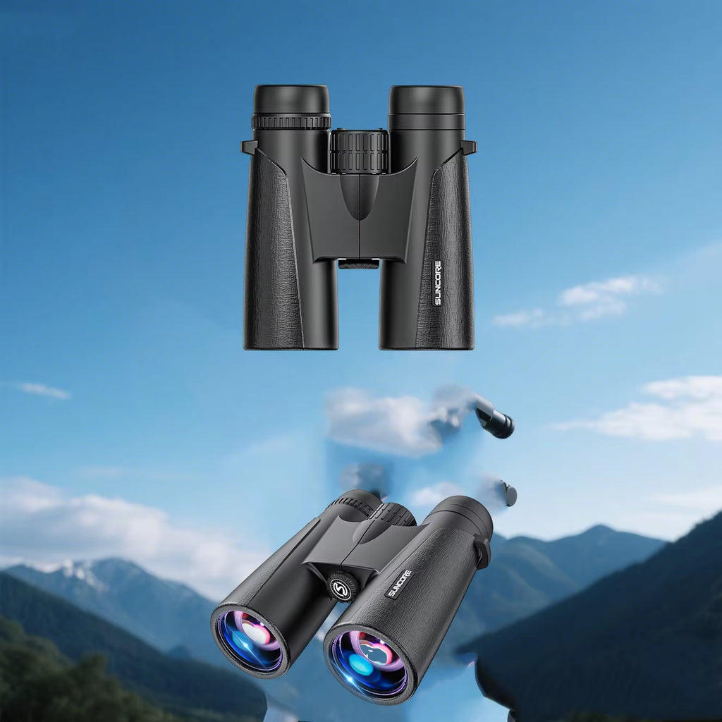 10×42High cost-performance binoculars for adults,BAK4,HD professional,for bird watching,travel,stargazing,hunting,concerts