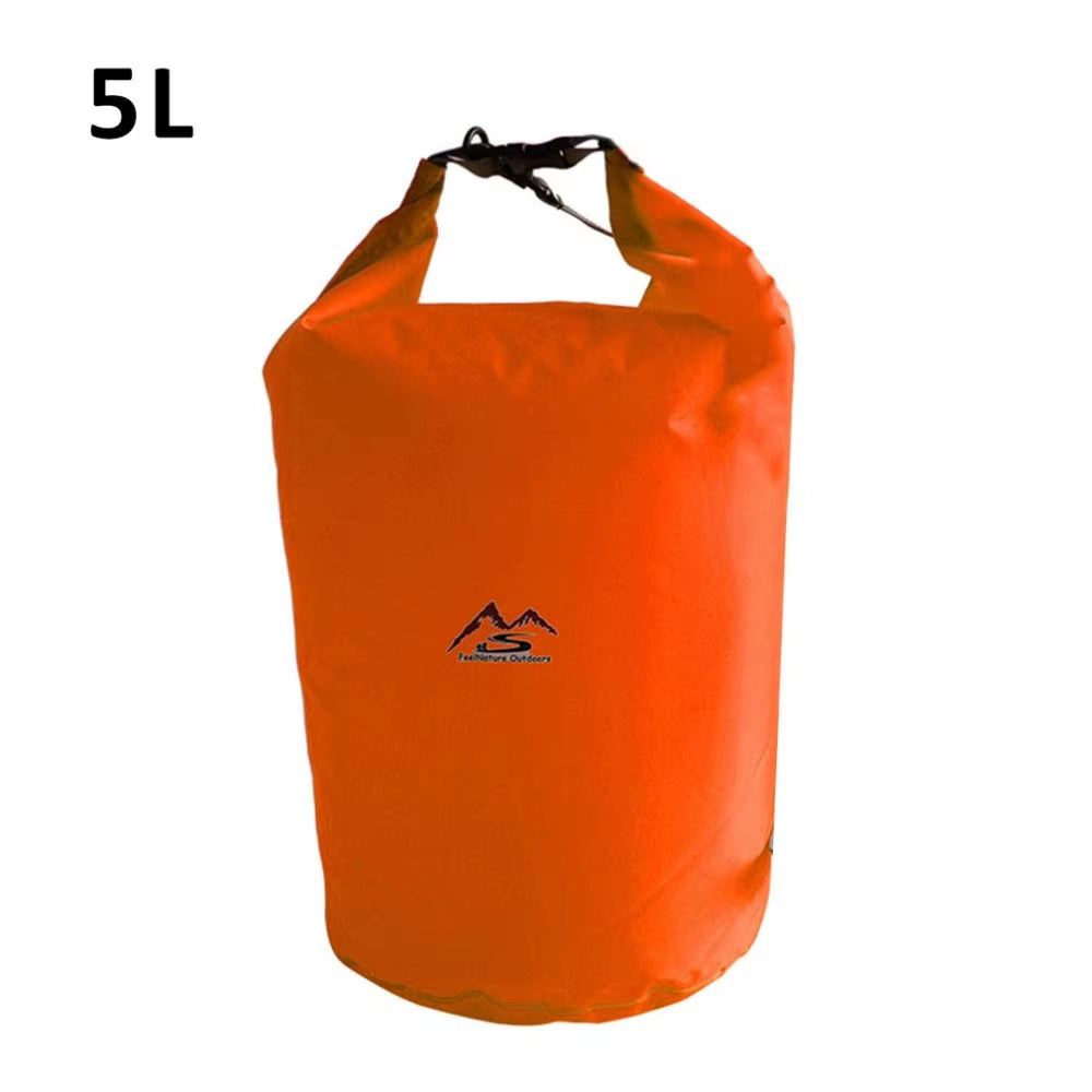 5L10L20L40L70L Waterproof Bag Large Capacity Pouch Dry Sack for Camping Drifting Swimming Rafting Kayaking River Trekking Bags