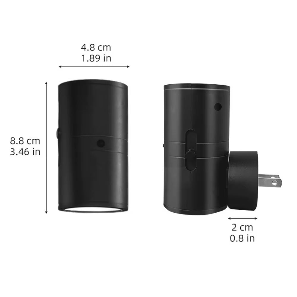 1/2/4Pack Night Lights Plug Into Wall Dimmable LED Nightlight with Light Sensor Adjustable Brightness for Hallway Bedroom