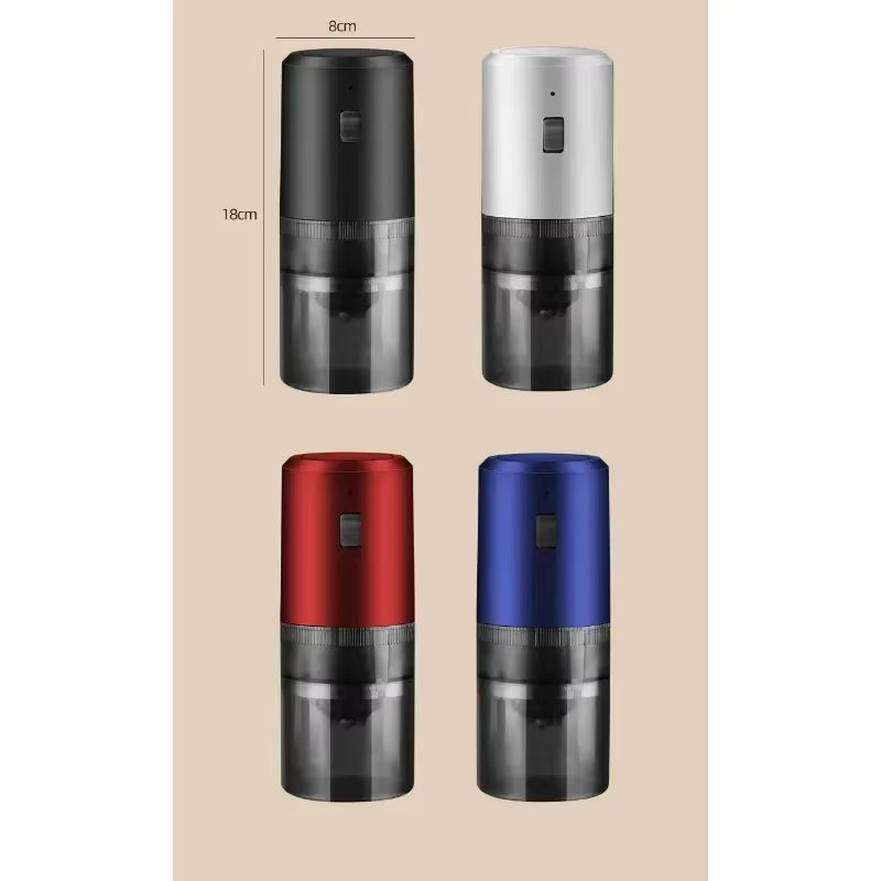 Portable Coffee Grinder Household UsB Rechargeable Grinder Electric Bean Grinder Coffee Machine Electric Coffee Grinder Factory