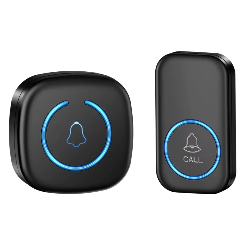Wireless Doorbell Intelligent Welcome Door Bell 300M/984 FT Remote 60 Songs Melodies Home Smart Doorbell US EU UK Plug Optional