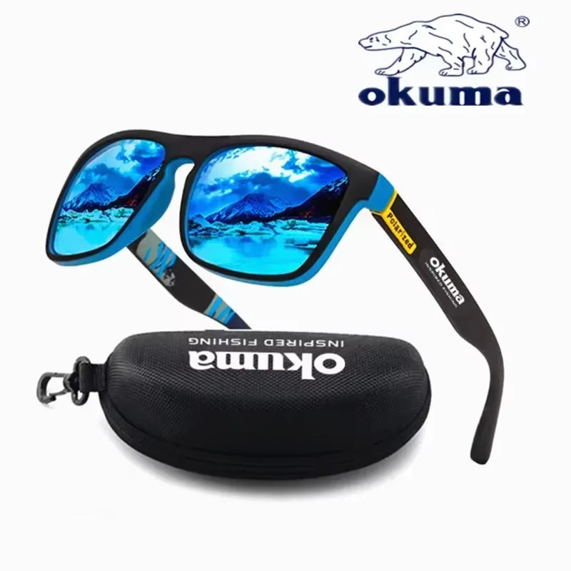 Polarized Fishing Sunglasses with Limited Time Discount, UV Protection Professional Angling Glasses for Outdoor Fishing