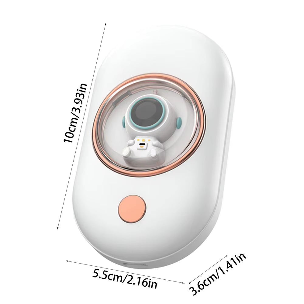 Pocket Hand Warmers USB Rechargeable Fast Heating Electric Winter Keep Warm Gadget Pocket Hand Heater Christmas Gift