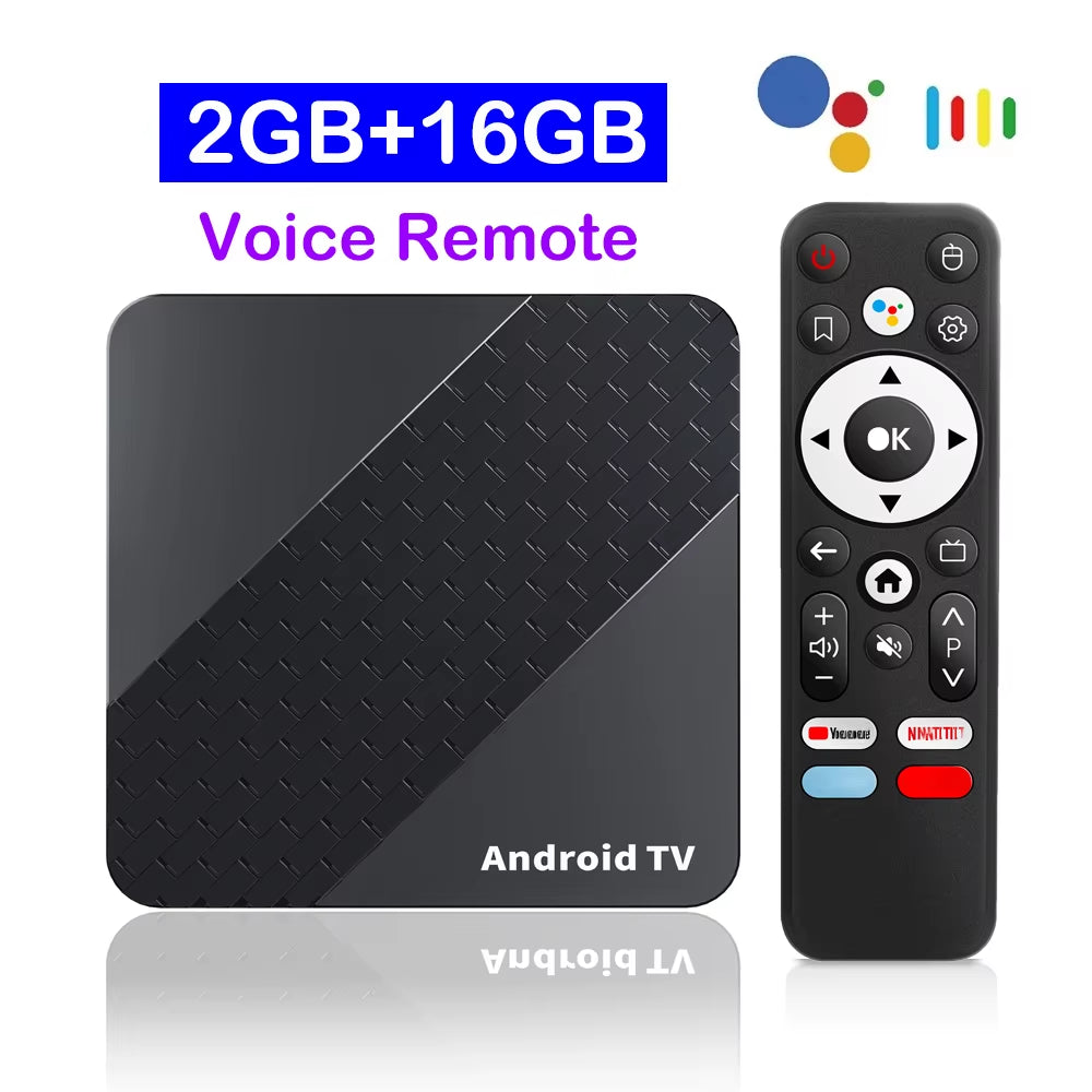 Smart TV Box X10 RK3518 Android 16 Streaming Media Player Quad Core Cortex A53 Ram 4GB 8GB Rom 64GB 128GB Set Top Box