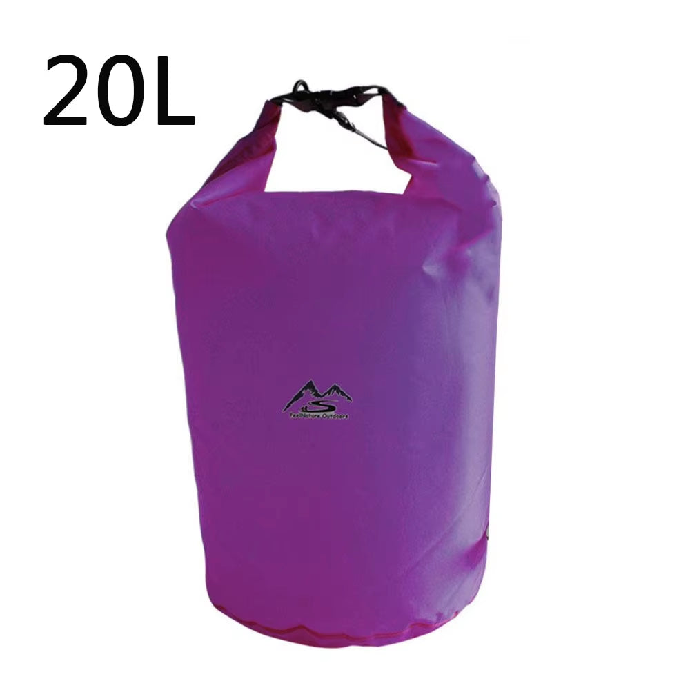 5L10L20L40L70L Waterproof Bag Large Capacity Pouch Dry Sack for Camping Drifting Swimming Rafting Kayaking River Trekking Bags