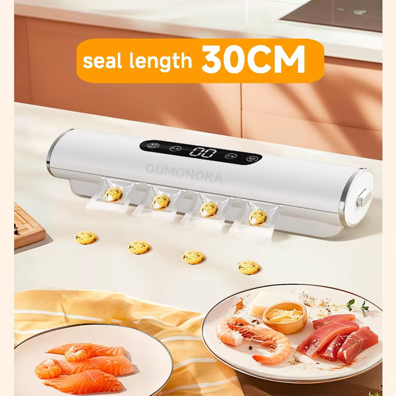 Multi-Mode Food Vacuum Sealer for Vacuumor for Products  Cuisine Packaging Plastic Bag Sealant Kitchen Sealing Machine