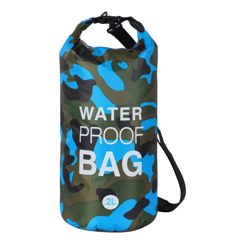 Waterproof Pounch Swimming Bag 5L/10L/15L/20L/30L PVC Drybag Large Capacity Beach Bags Watertight Water Play Swimsuit  Dry Bag