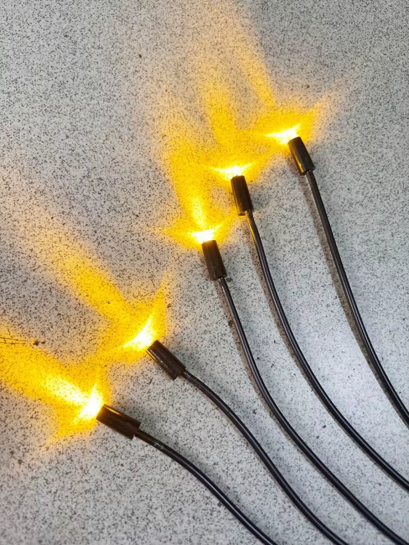 12V LED DIY Aquarium Underwater Light For Tabletop Fountain Pond light with Transfomer US AU EU UK